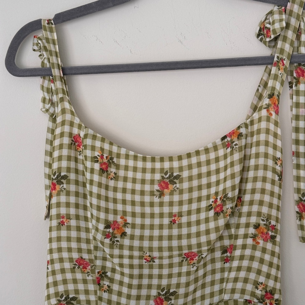 Reformation Annabell Dress in Patio Size 2 - Picture 5 of 9
